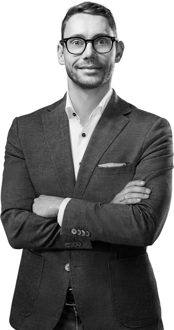 Fabian Binöder, Managing Partner der IHC - Invest in Healthcare GmbH